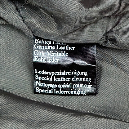 Jachetă Woodpecker Vintage 100% Piele Femei - L