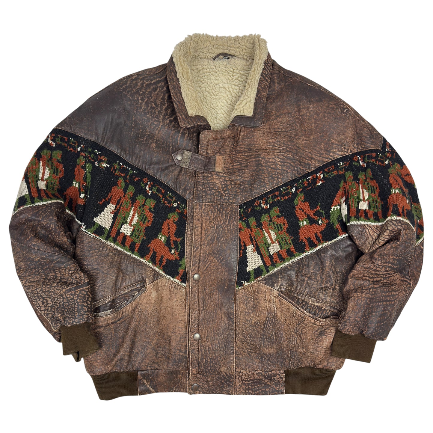 Geacă Vintage 100% Piele