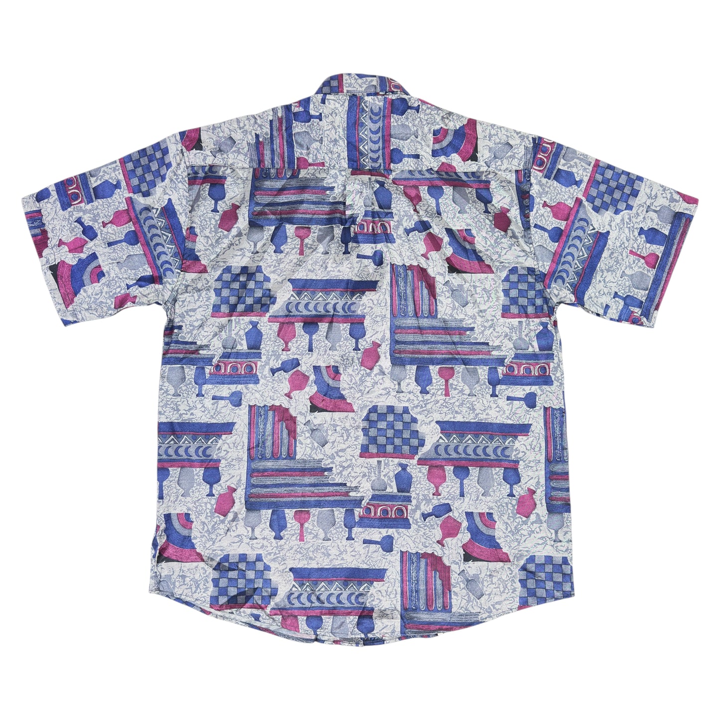 Cămașă Thaisilk Vintage 100% Mătase - XL