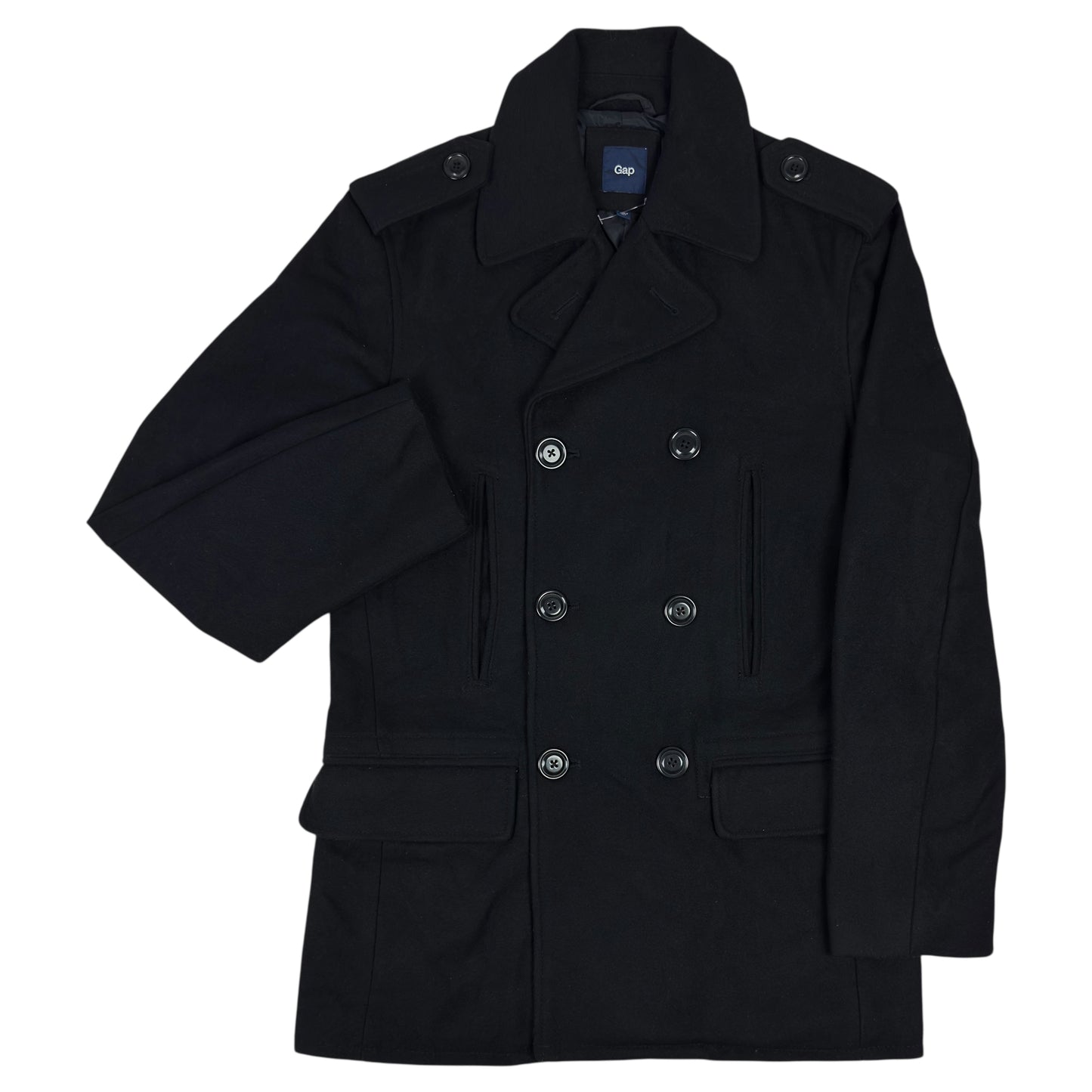 Palton GAP 80% Lână - S
