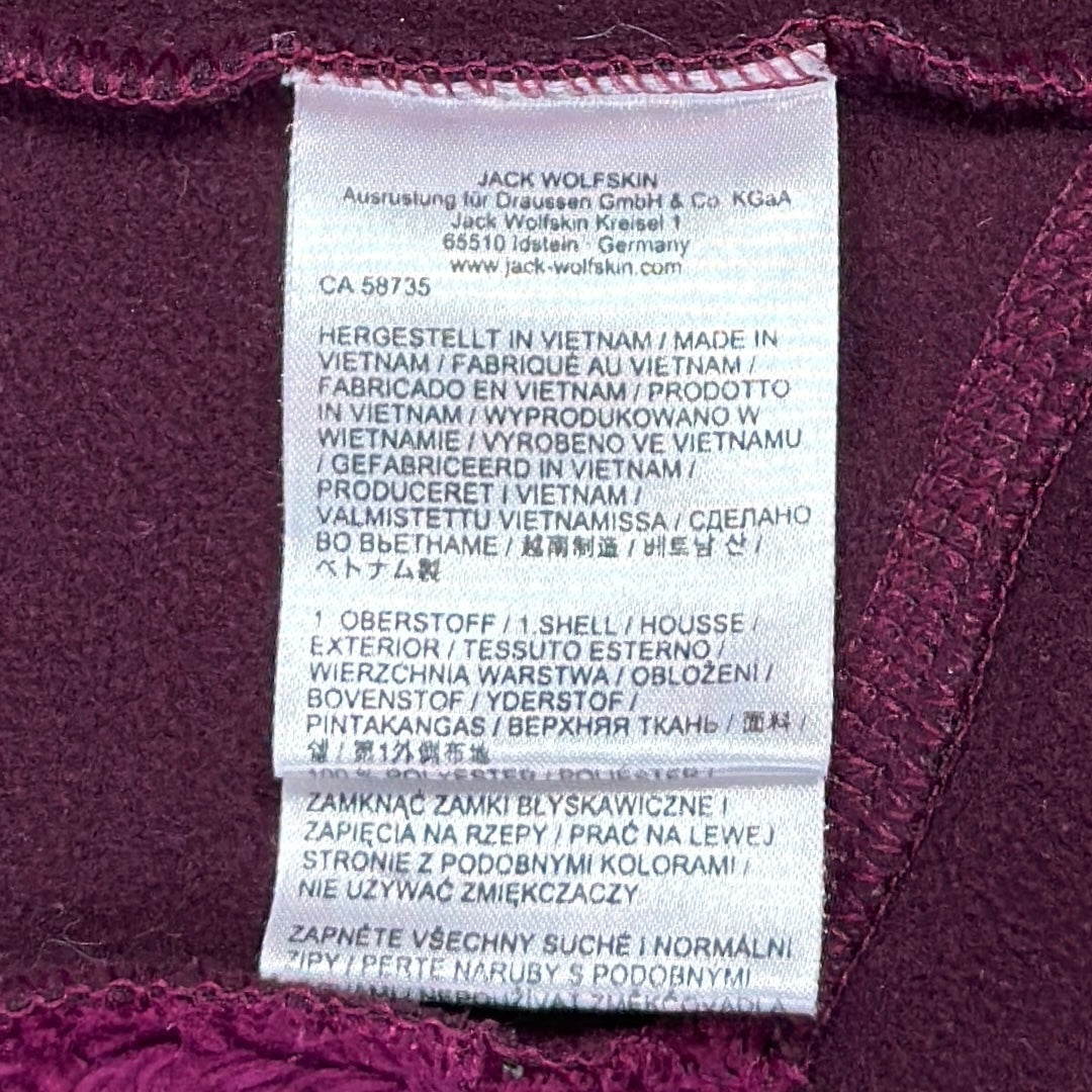 Jachetă Polar JackWolfskin Femei - M