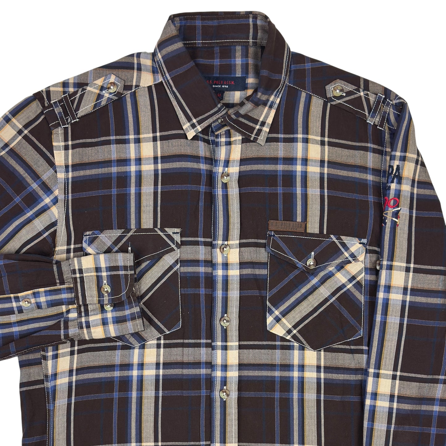 Cămașă Flannel USPA - M