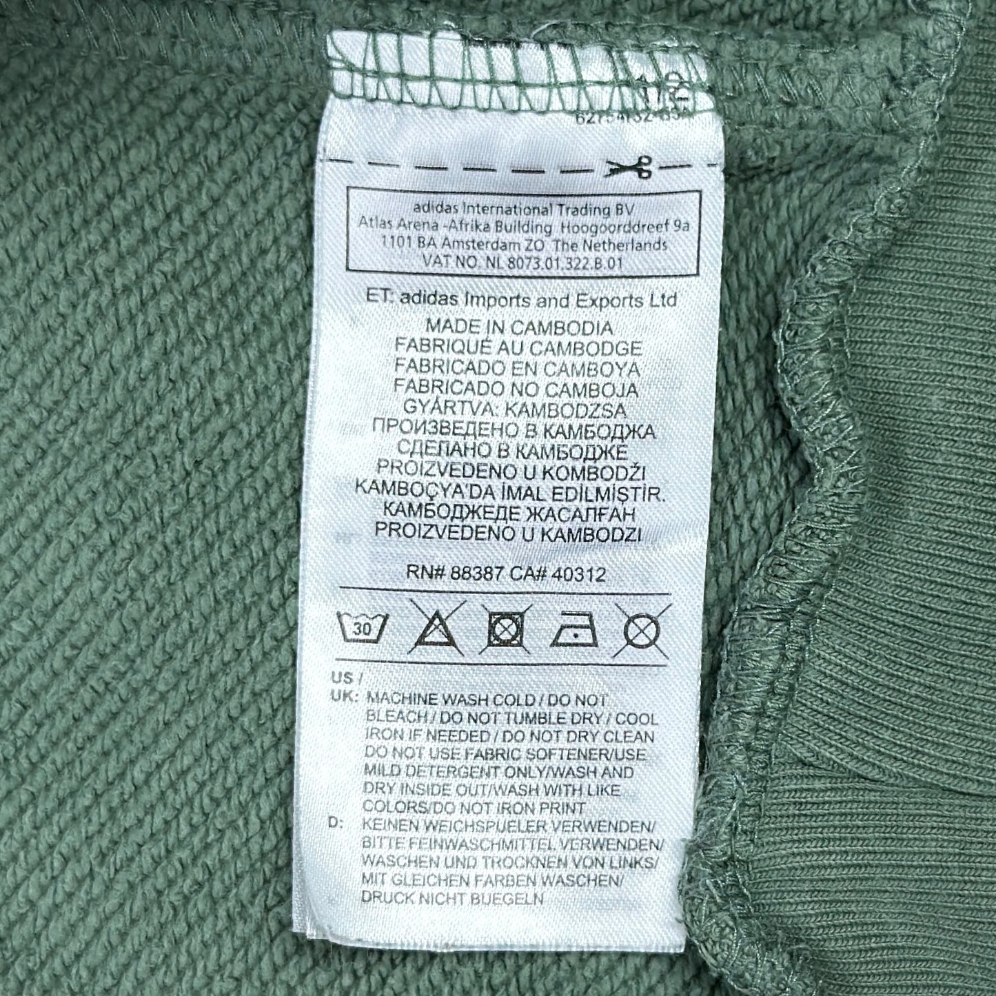 Bluză Adidas Originals - M