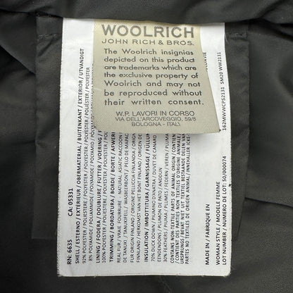 Geacă Parka Woolrich Femei 70% Puf 30% Pene - XS