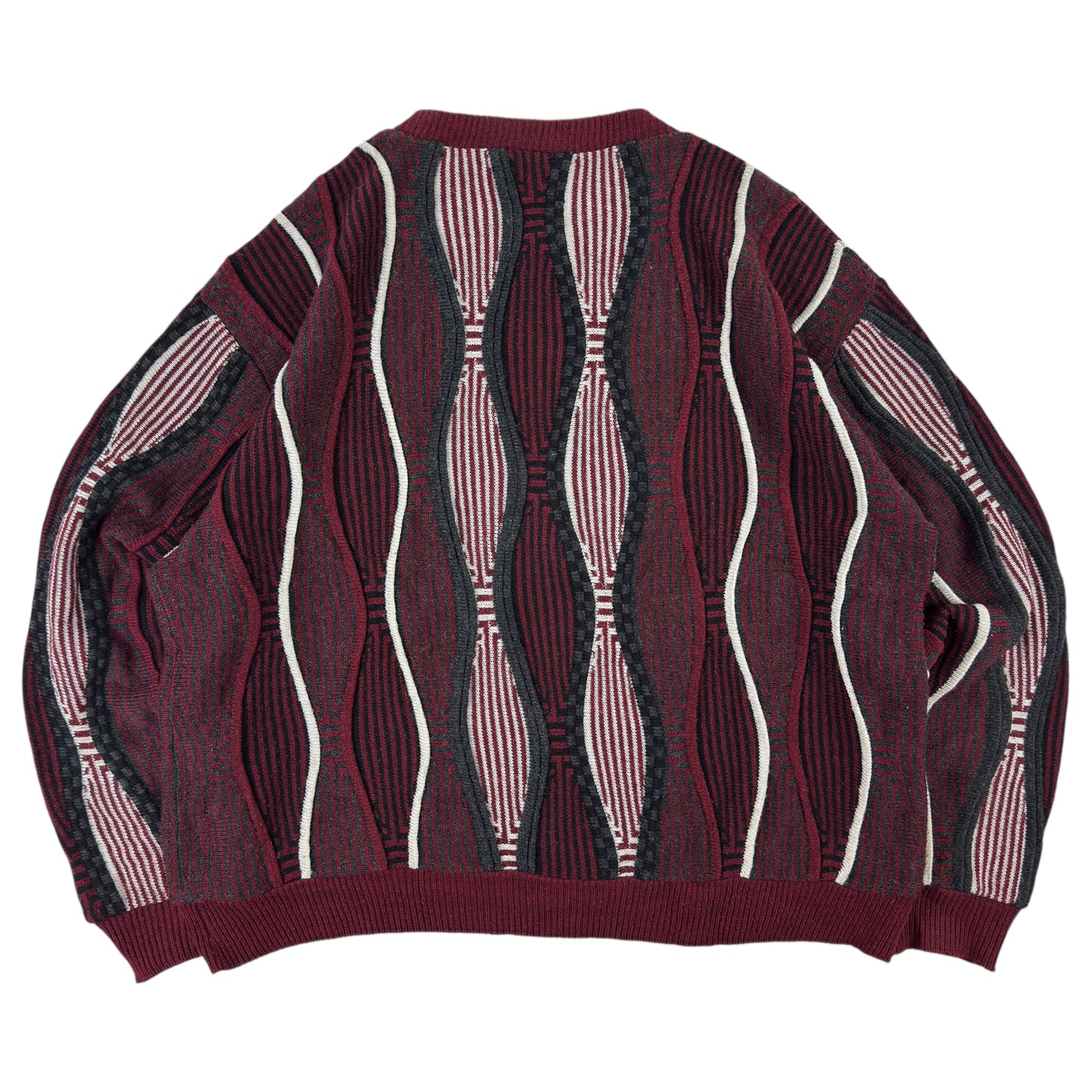 Pulover Coogi Style Vintage 30% Lână - XL/XXL