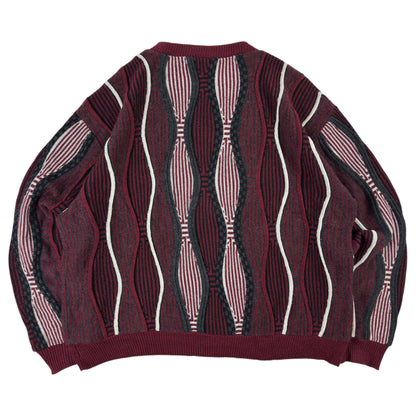 Pulover Coogi Style Vintage 30% Lână - XL/XXL