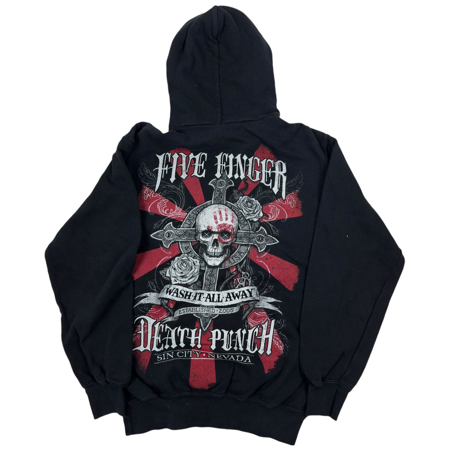 Hanorac Five Finger Death Punch Vintage - S