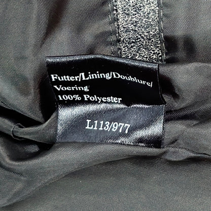 Jachetă Woodpecker Vintage 100% Piele Femei - L