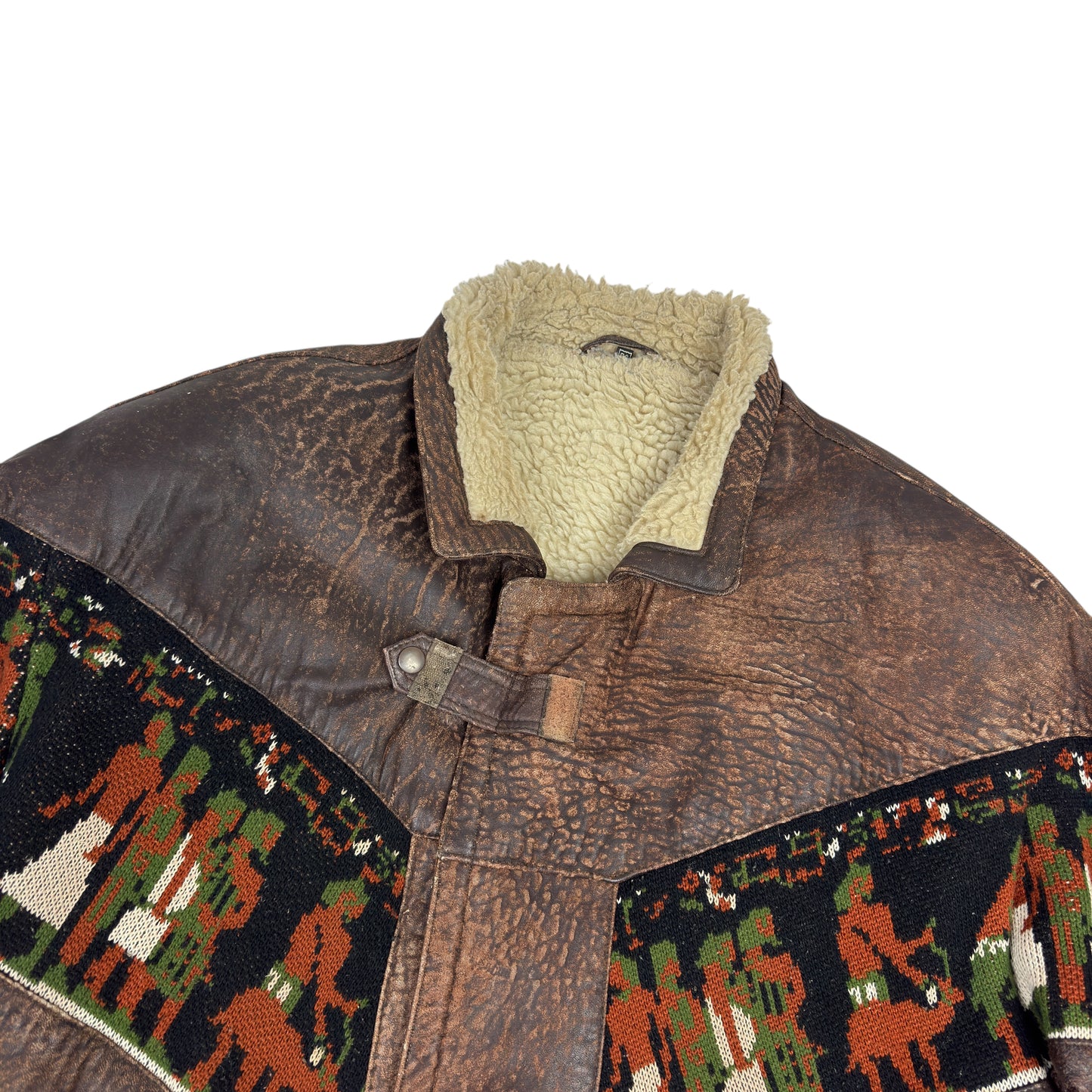 Geacă Vintage 100% Piele