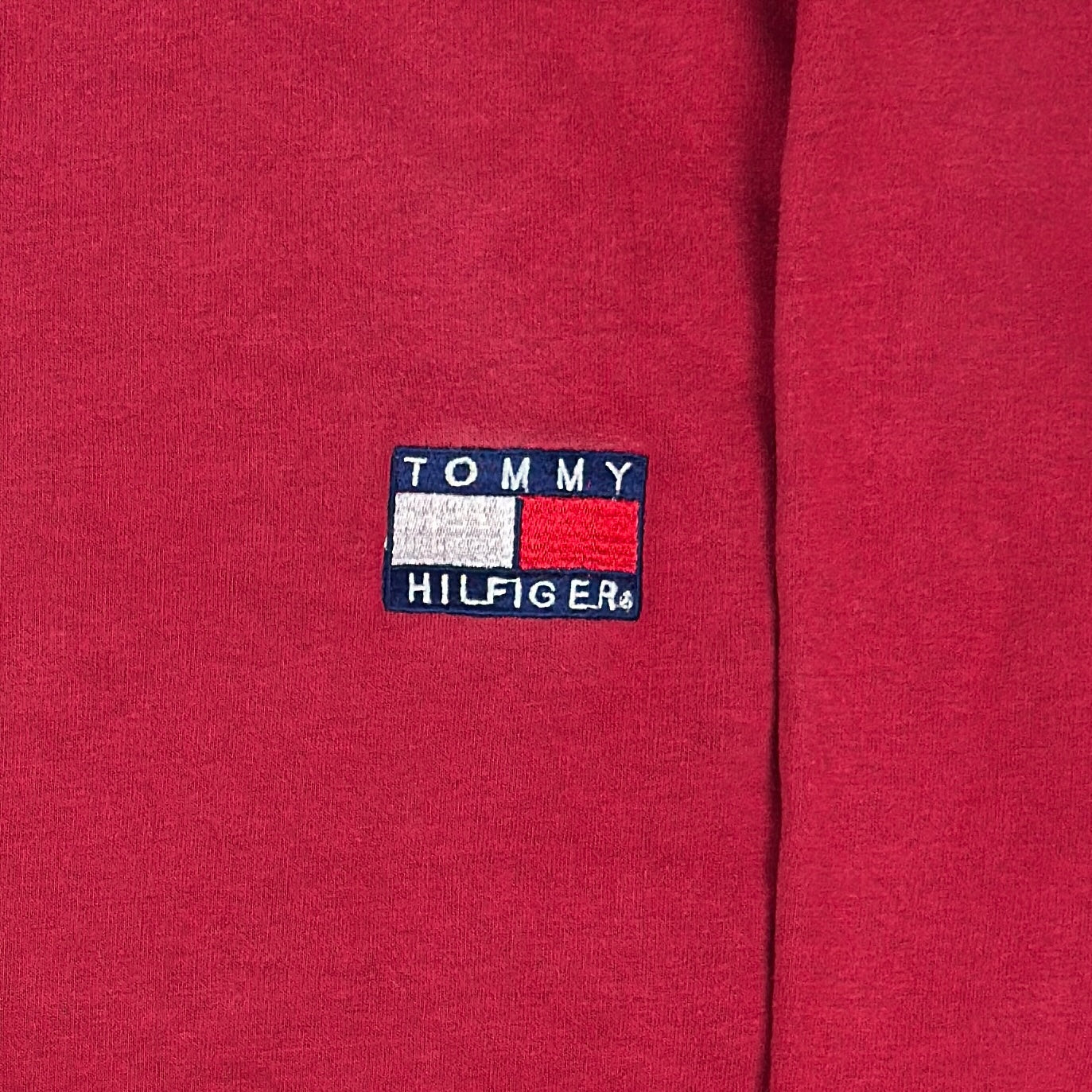Bluză Tommy Hilfiger Bootleg Vintage - M