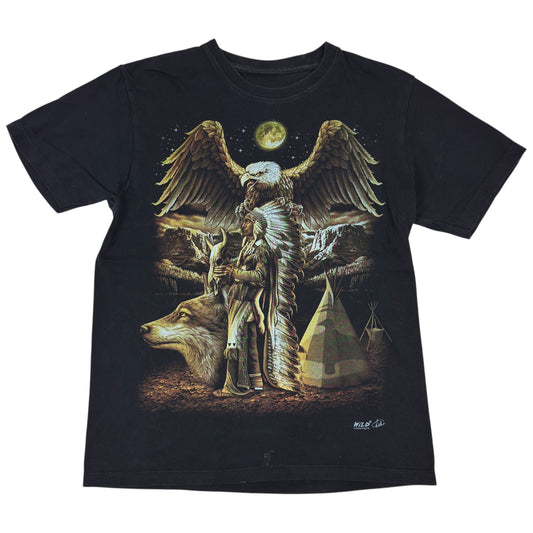 Tricou WILD Vintage - S