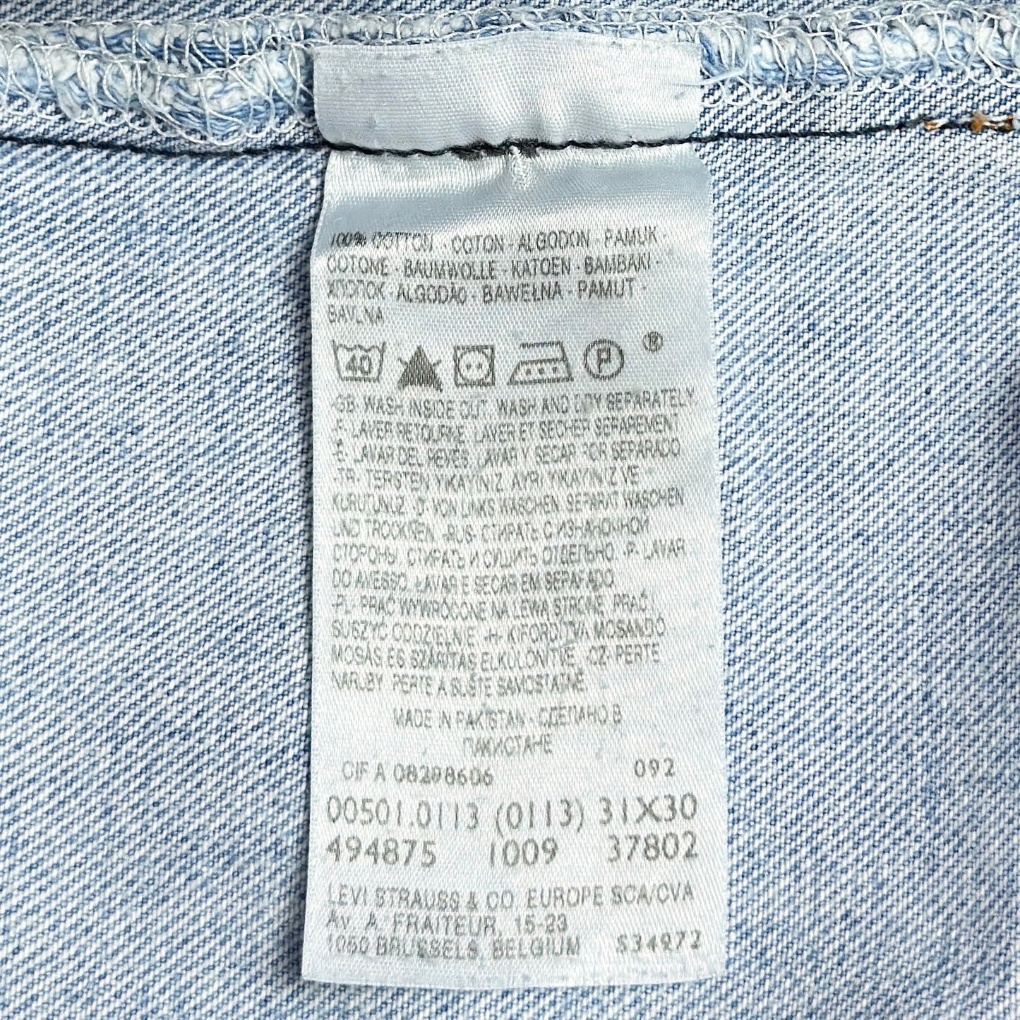 Blugi Levi's 501 - W31/L30