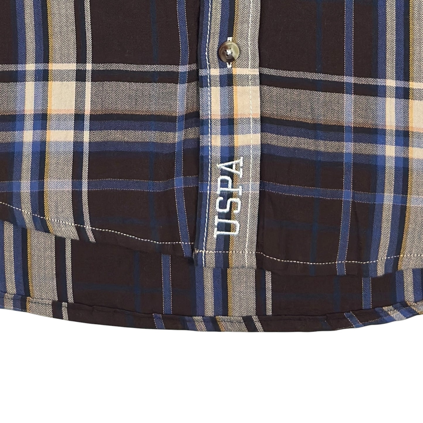 Cămașă Flannel USPA - M