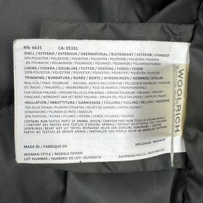 Geacă Parka Woolrich Femei 70% Puf 30% Pene - XS
