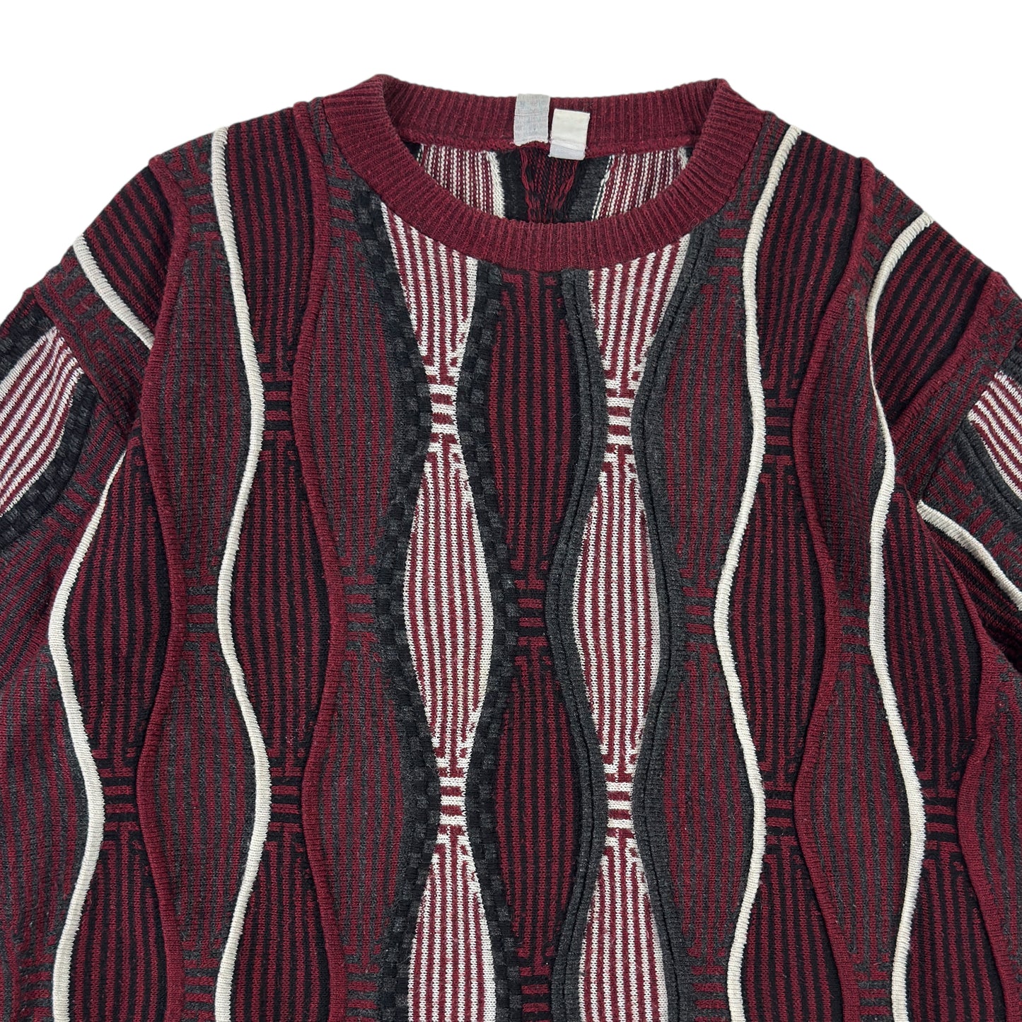 Pulover Coogi Style Vintage 30% Lână - XL/XXL