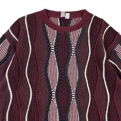 Pulover Coogi Style Vintage 30% Lână - XL/XXL