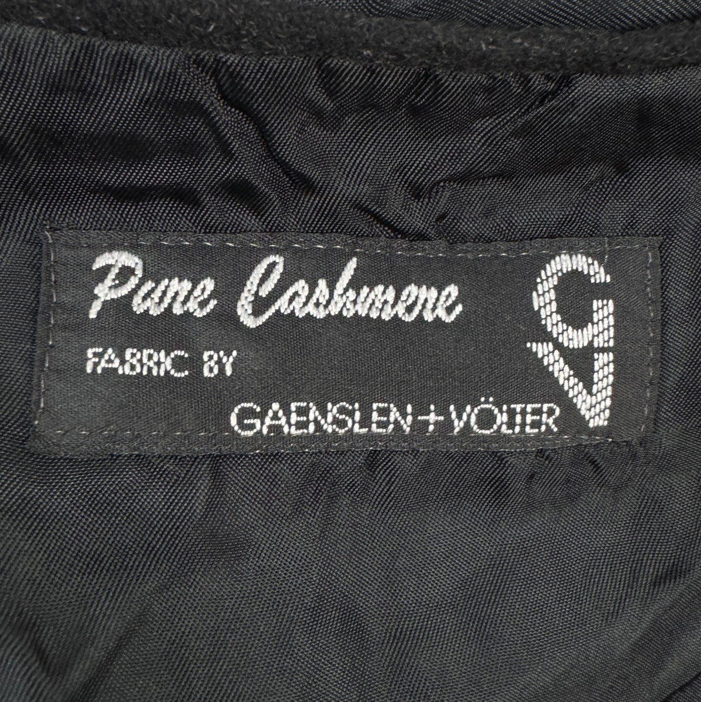 Sacou PKZ Vintage 100% Cașmir - M