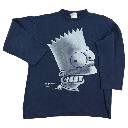 Bluză TheSimpsons Vintage Din Anul 1999 - L