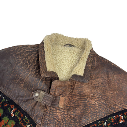 Geacă Vintage 100% Piele