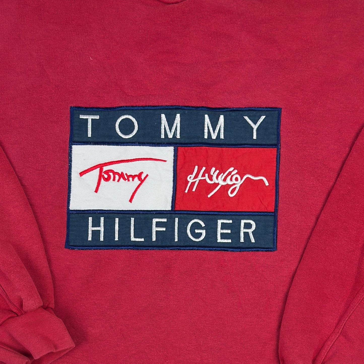 Bluză Tommy Hilfiger Bootleg Vintage - M