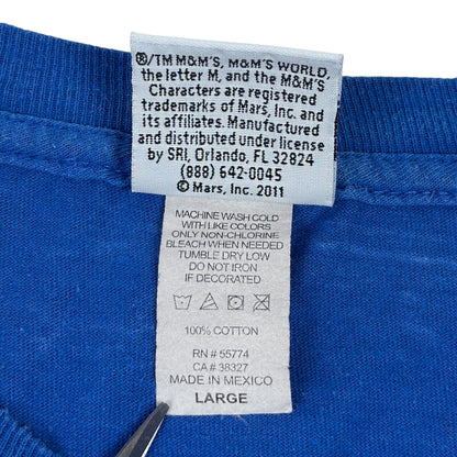 Tricou M&M's Vintage Din Anul 2011 - L