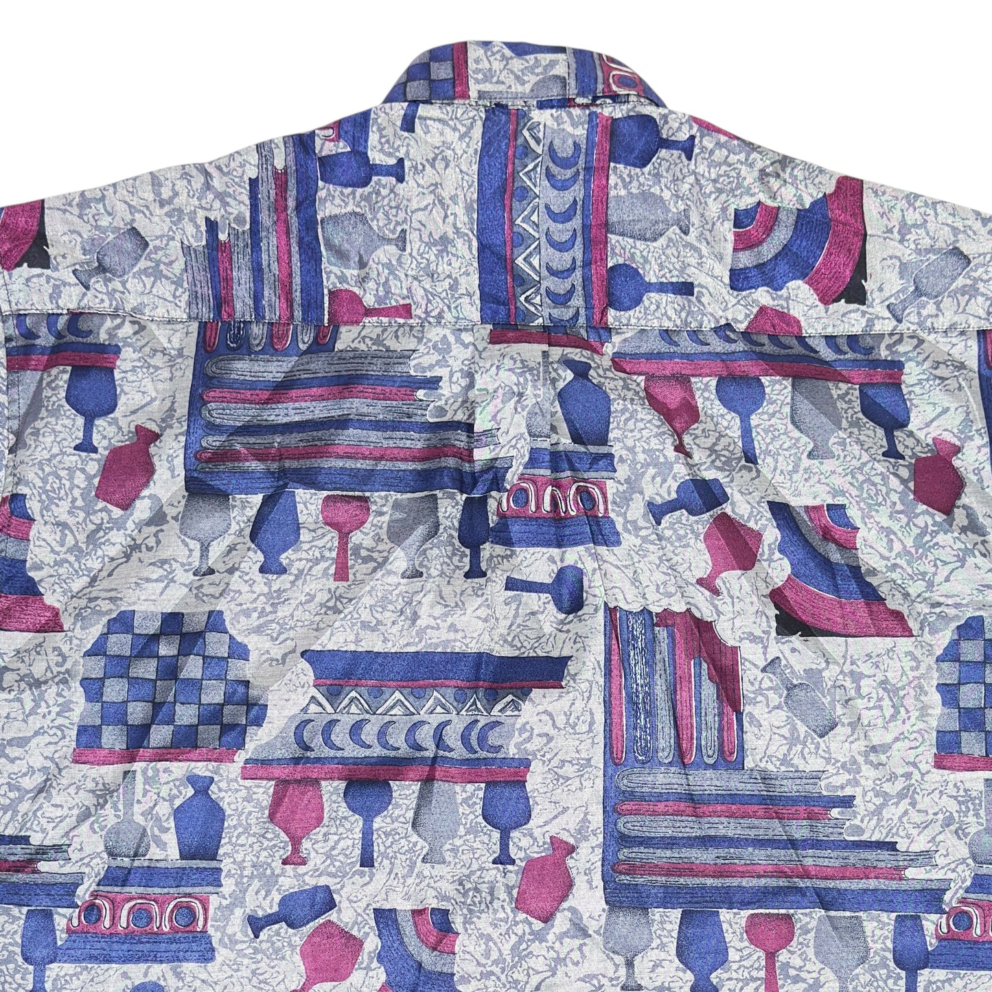 Cămașă Thaisilk Vintage 100% Mătase - XL