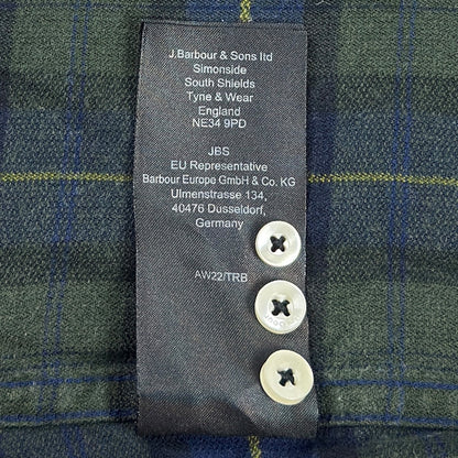 Cămașă Flannel Barbour - L