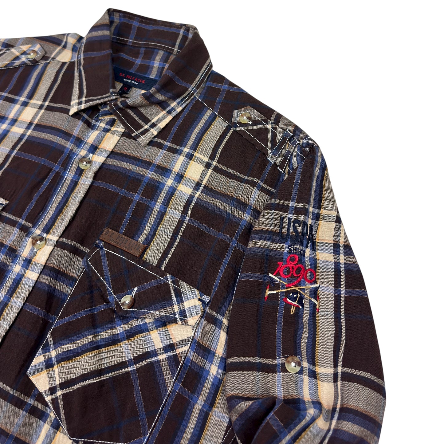 Cămașă Flannel USPA - M