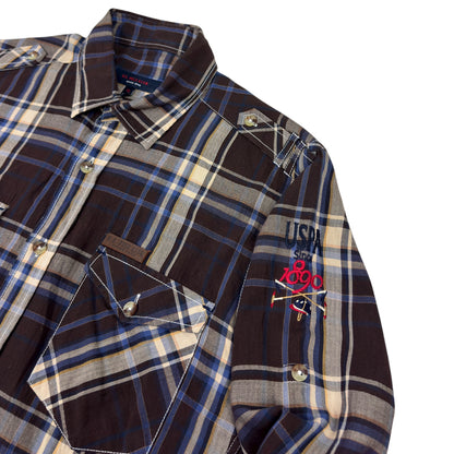 Cămașă Flannel USPA - M