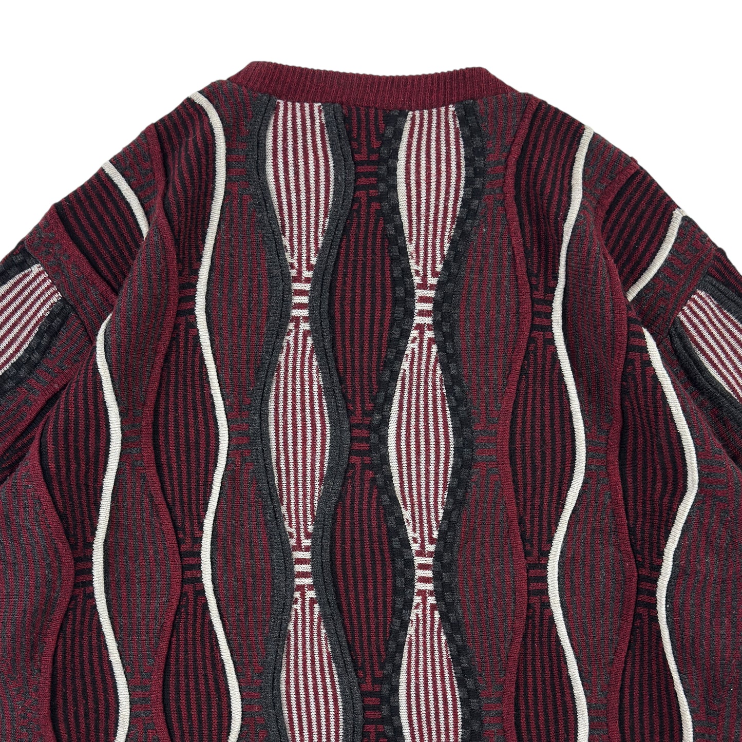 Pulover Coogi Style Vintage 30% Lână - XL/XXL