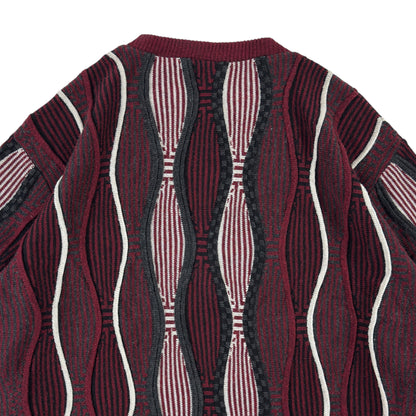 Pulover Coogi Style Vintage 30% Lână - XL/XXL