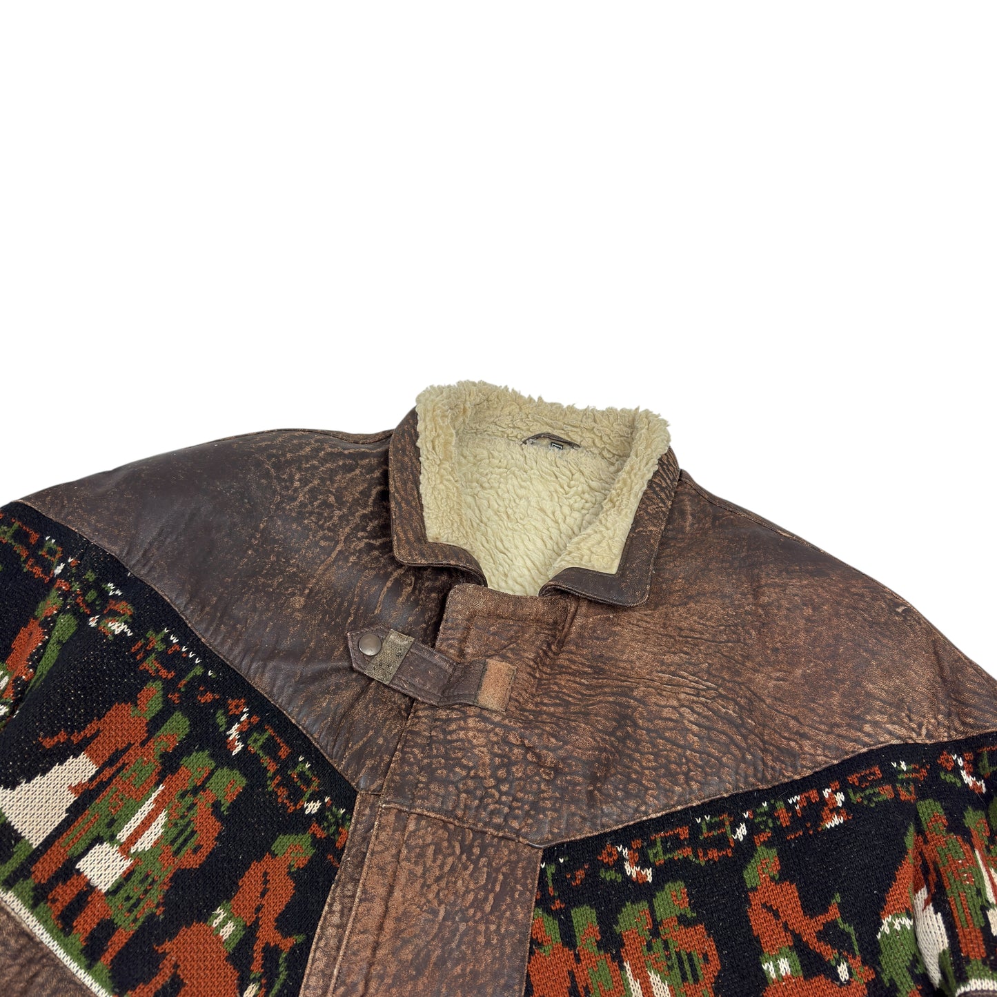Geacă Vintage 100% Piele