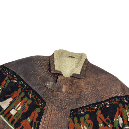 Geacă Vintage 100% Piele