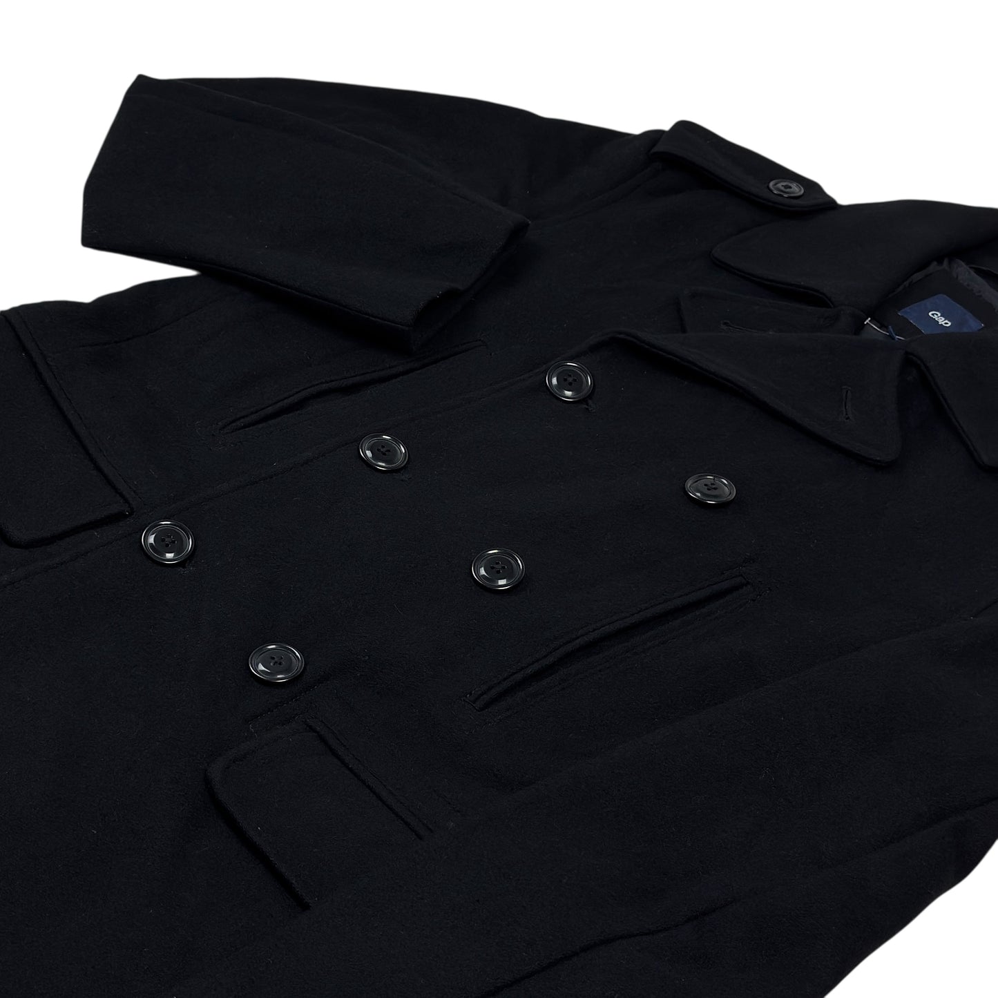 Palton GAP 80% Lână - S