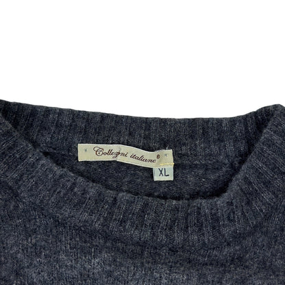 Pulover Collezioni Italiane Vintage 100% Caşmir Femei - L