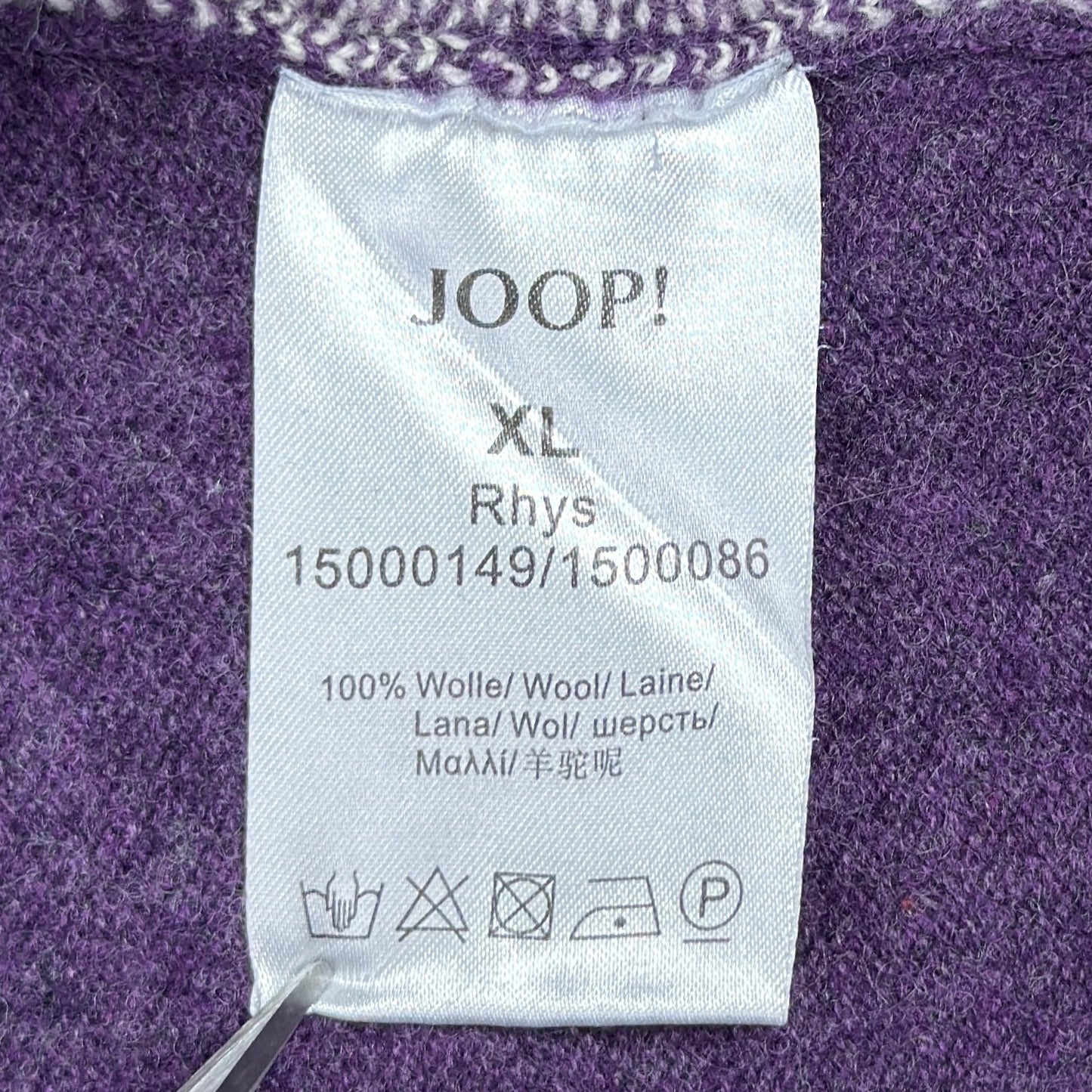 Pulover JOOP 100% Lână - M