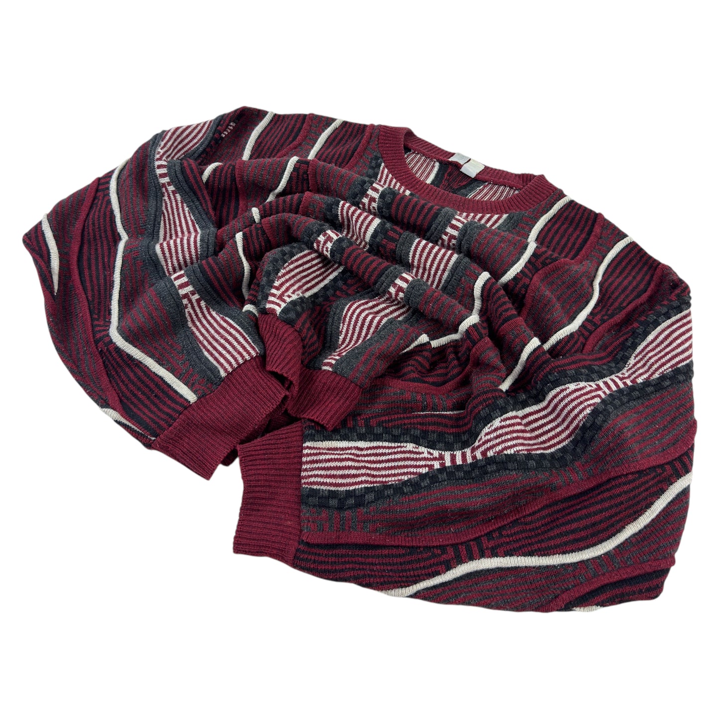 Pulover Coogi Style Vintage 30% Lână - XL/XXL