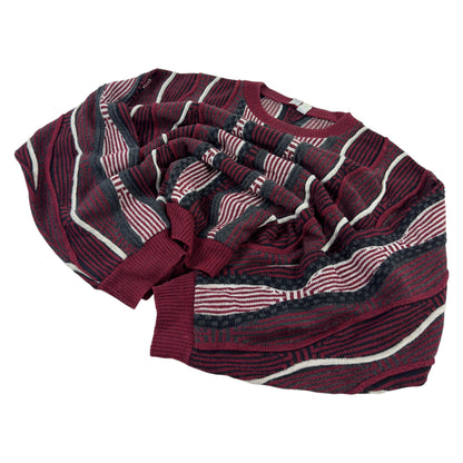 Pulover Coogi Style Vintage 30% Lână - XL/XXL