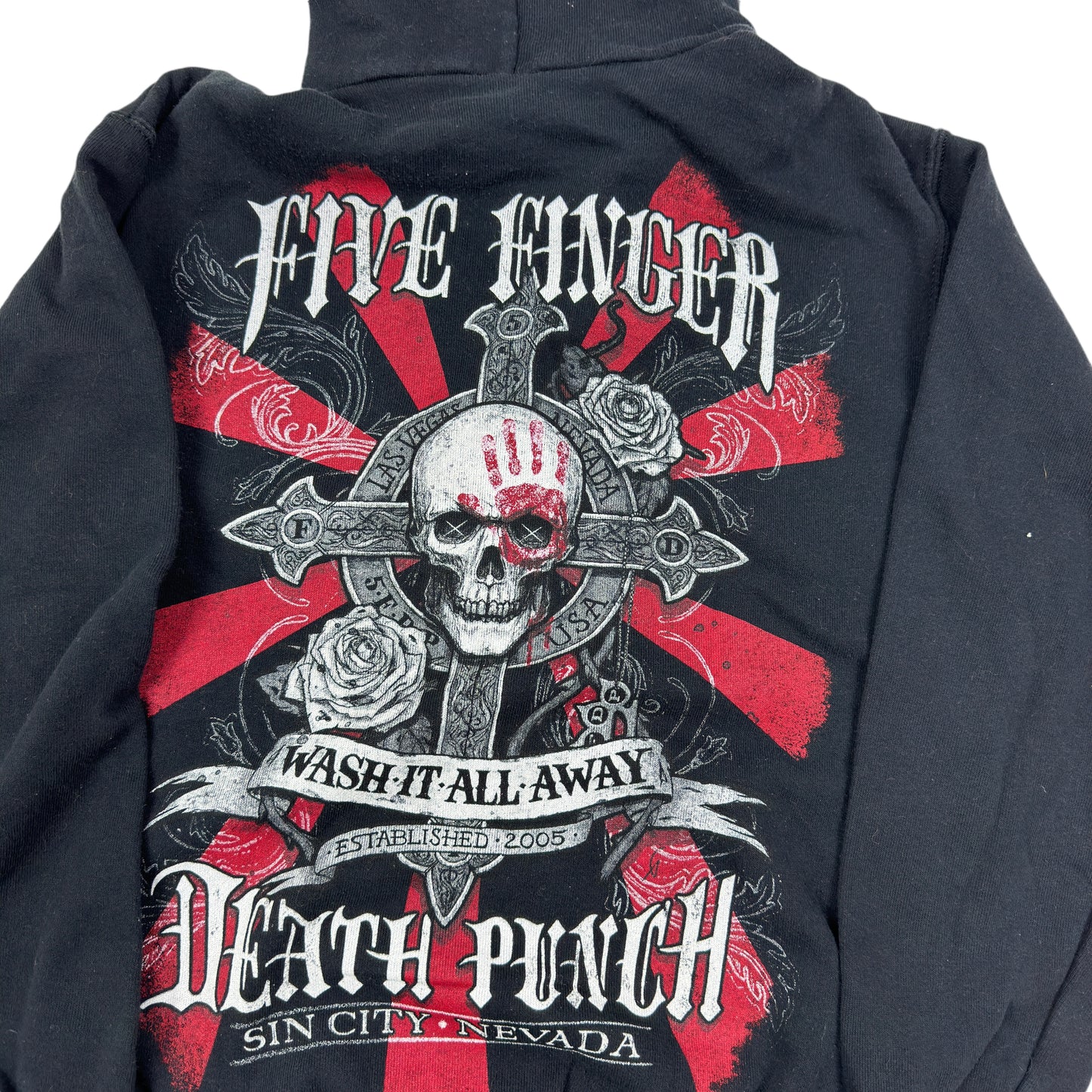 Hanorac Five Finger Death Punch Vintage - S