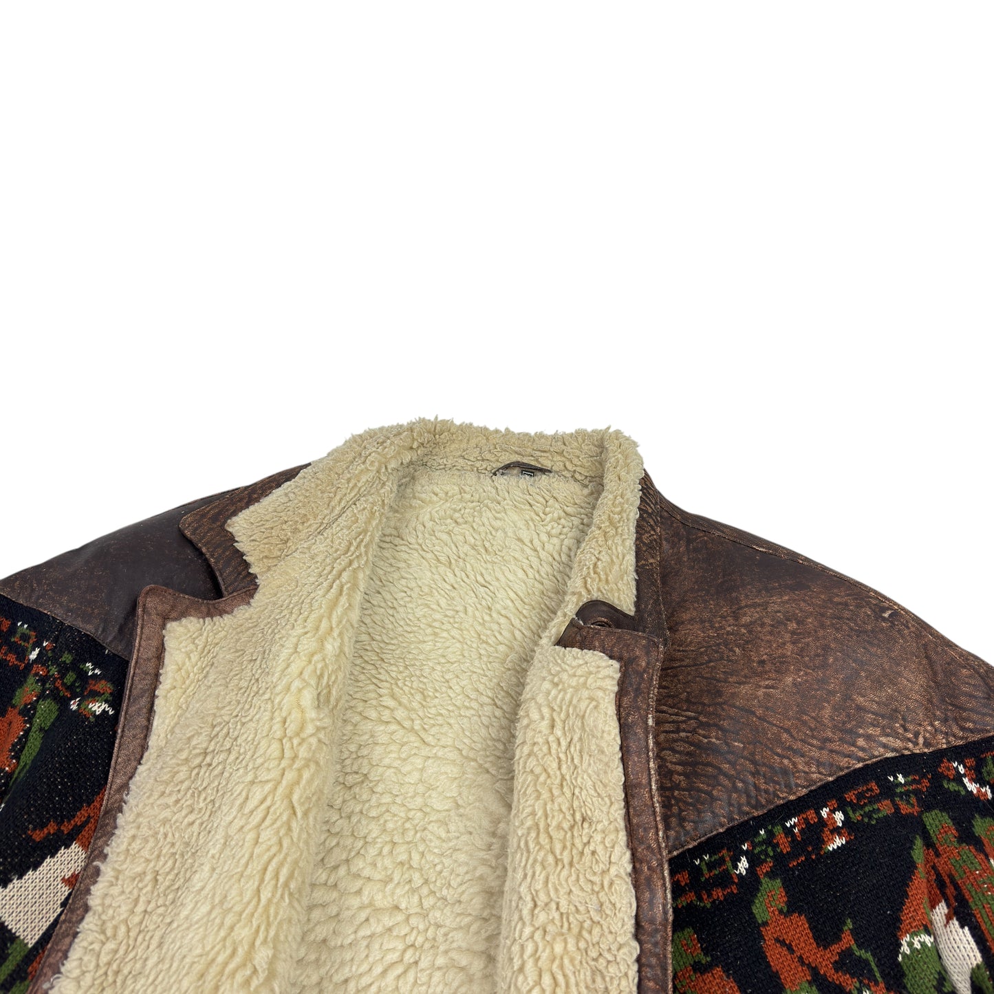 Geacă Vintage 100% Piele