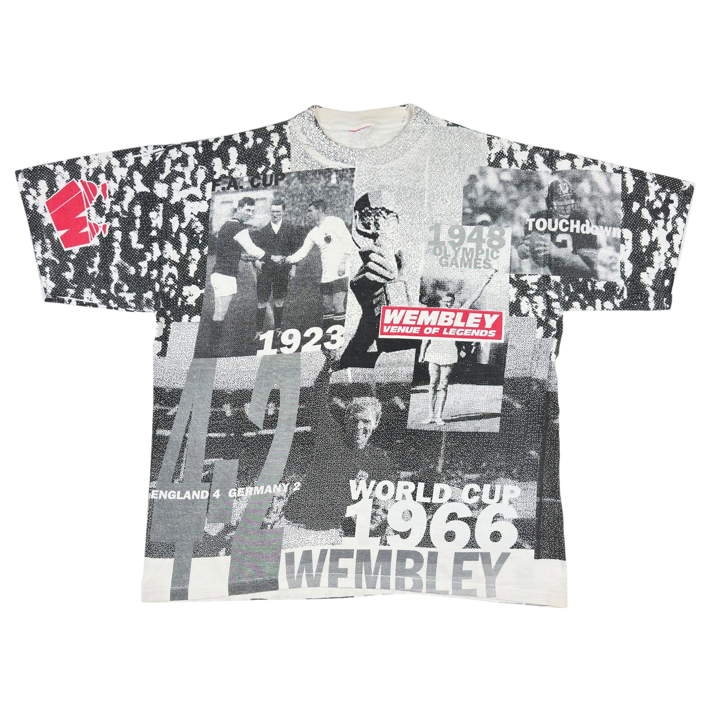 Tricou Wembley Vintage - XL