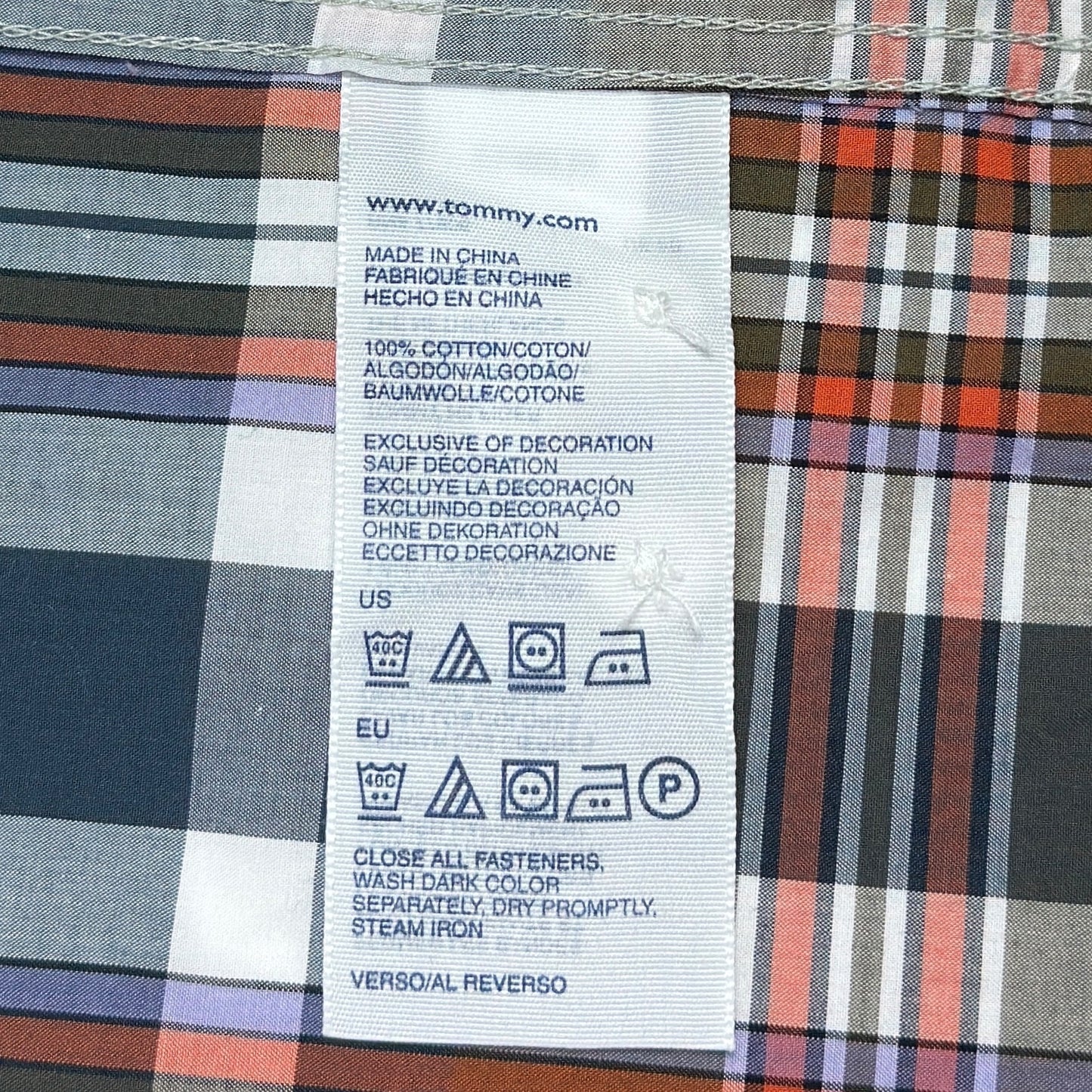 Cămașă Tommy Hilfiger Vintage - XL