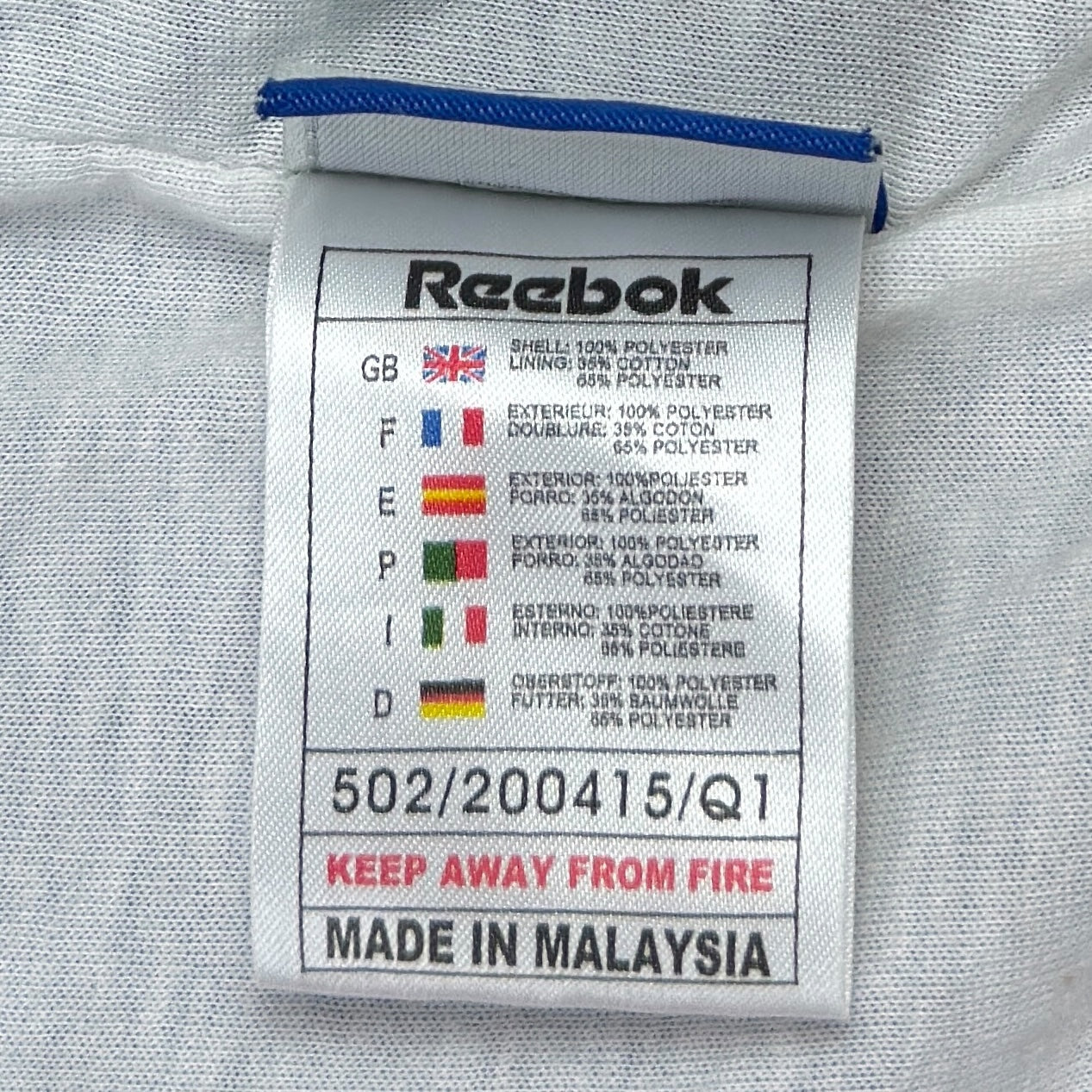 Jachetă Reebok Vintage - L