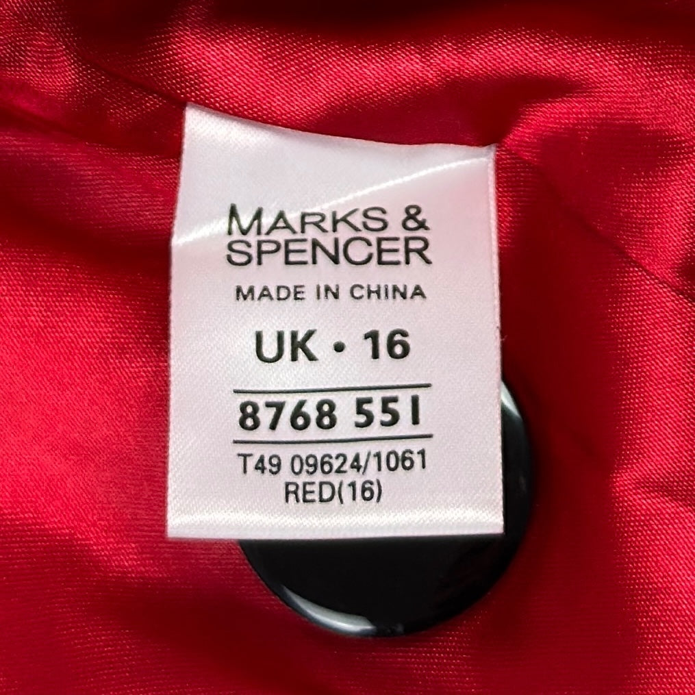 Palton Marks&Spencer Femei 60% Lână - L