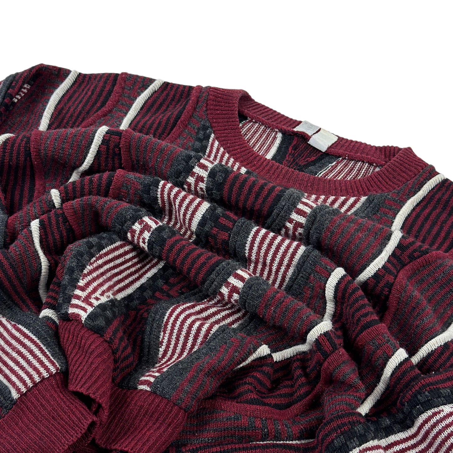 Pulover Coogi Style Vintage 30% Lână - XL/XXL