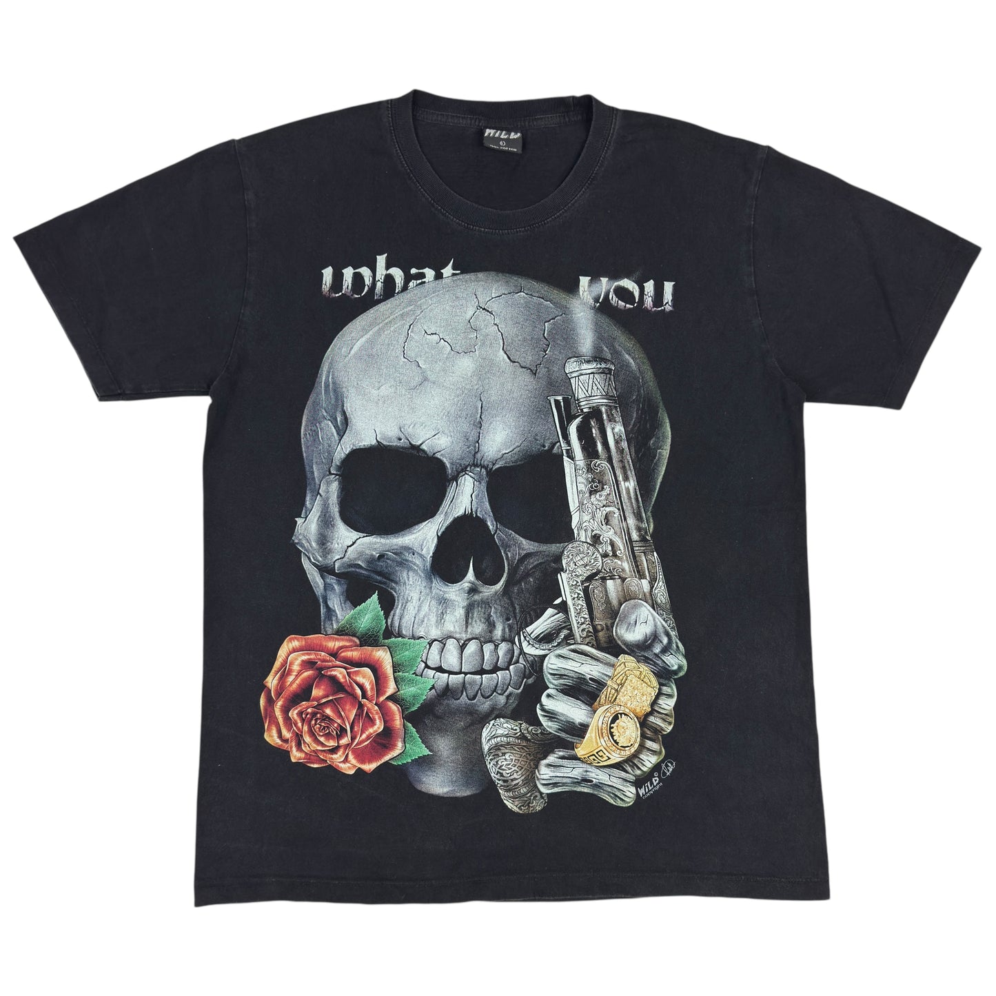 Tricou WILD Vintage - L