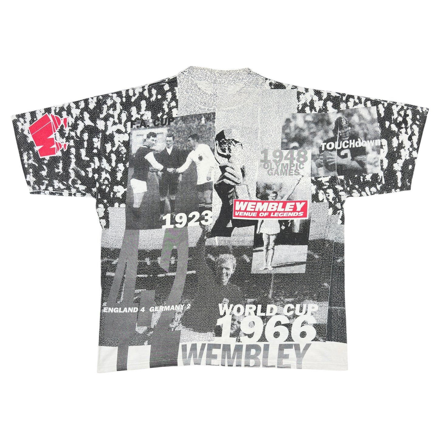 Tricou Wembley Vintage - XL