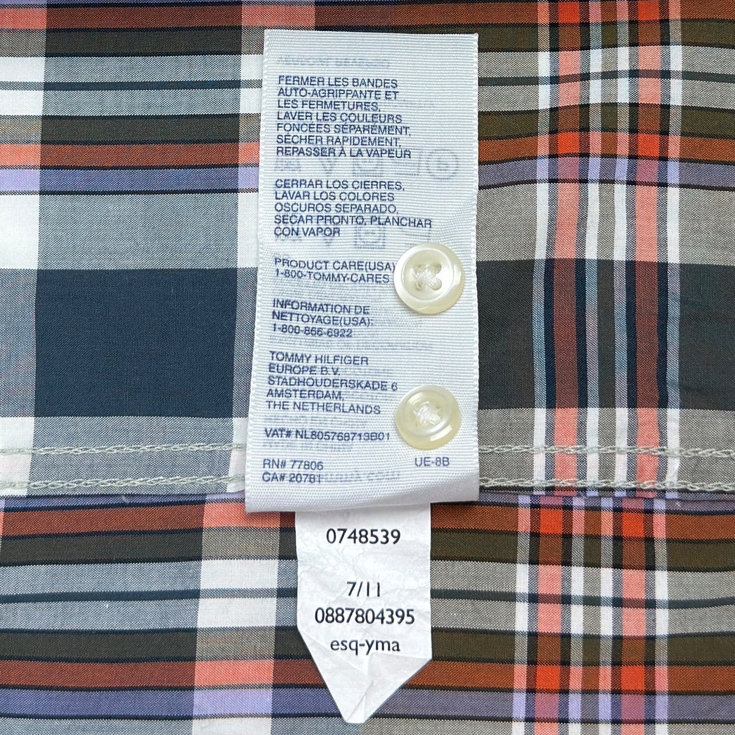 Cămașă Tommy Hilfiger Vintage - XL