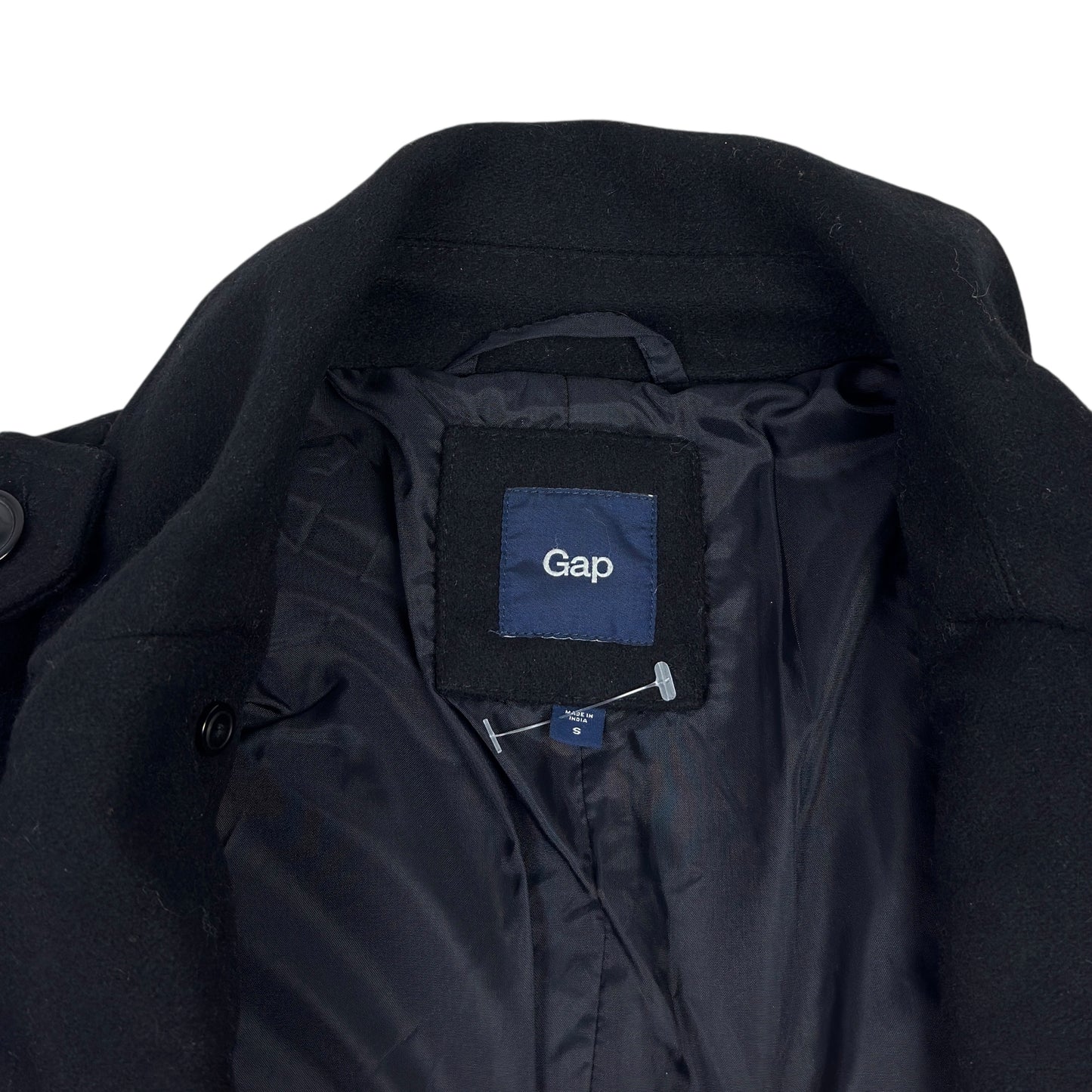 Palton GAP 80% Lână - S