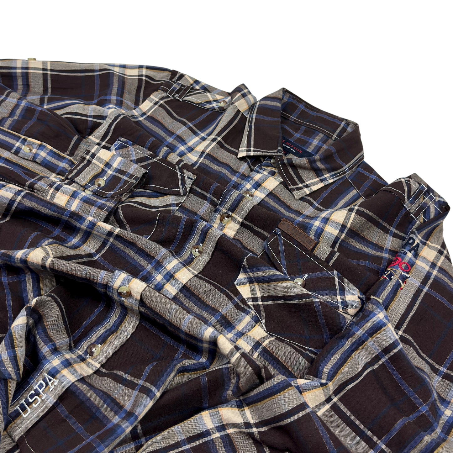 Cămașă Flannel USPA - M